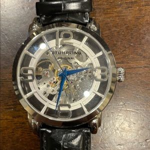 Men’s Stuhrling original skeleton